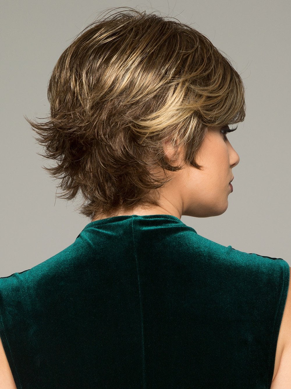 Boost Short Synthetic Wig with Basic Cap - Soft & Natural Look | Perfect for Cosplay, Costume Parties & Everyday Wear | Discontinued