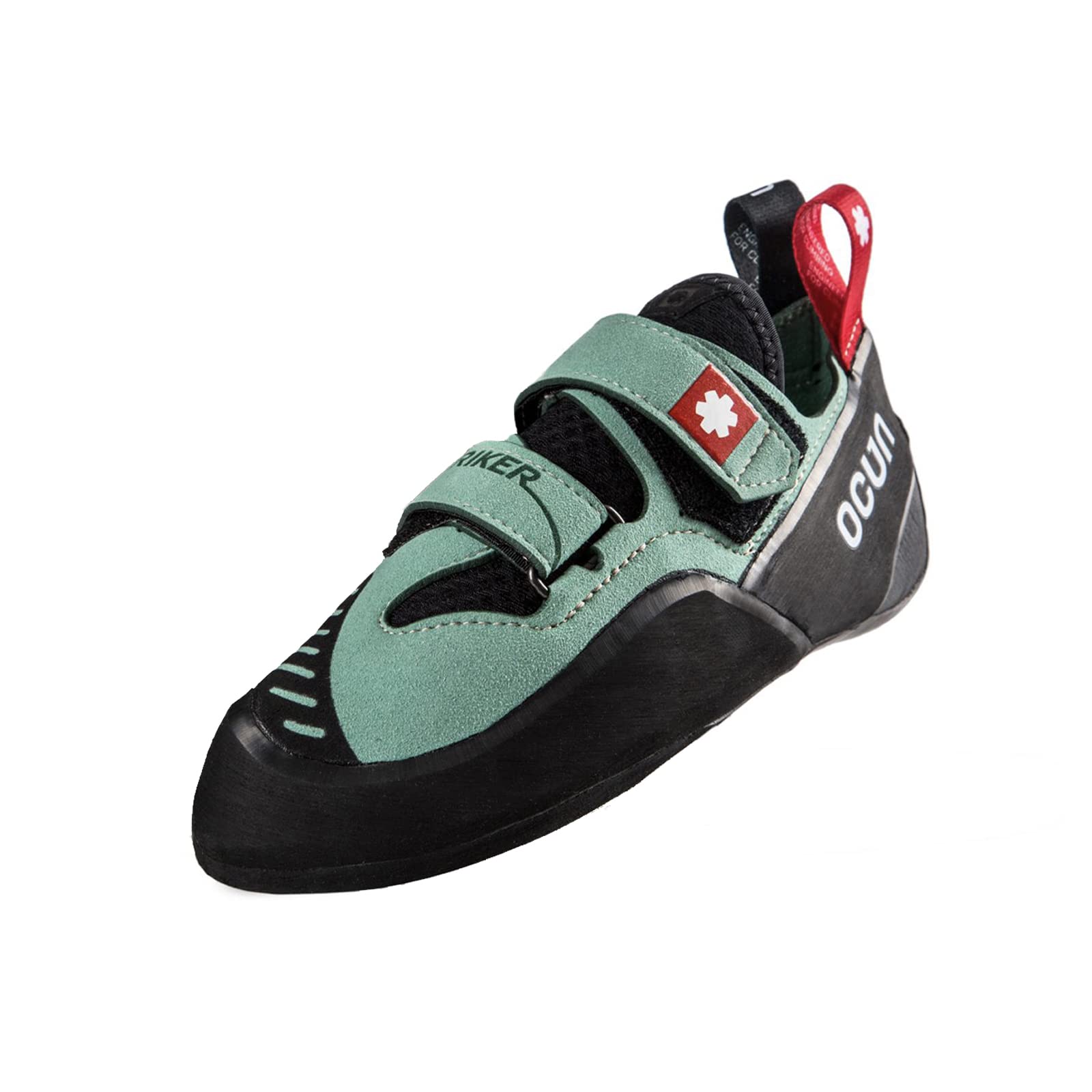 Ocun Striker QC Bouldering Shoes - High-Performance Rock Climbing Shoes for Indoor & Outdoor Climbing | Perfect for Bouldering, Sport Climbing & Gym Training