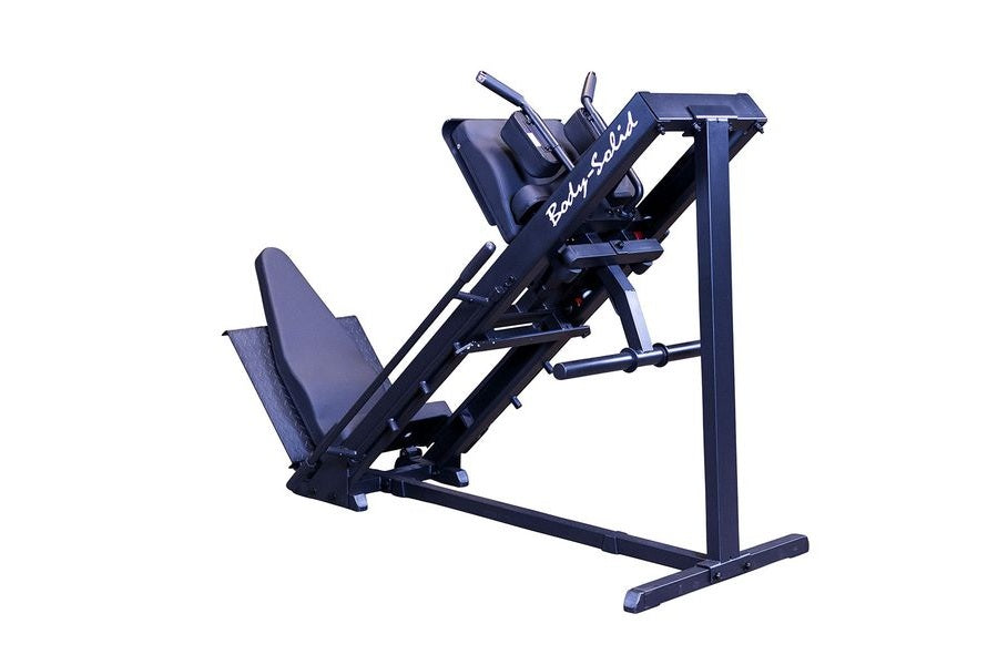 Body Solid GLPH1100B Leg Press & Hack Squat Machine for Home Gym - Strength Training Equipment for Legs, Glutes Workout | Perfect for Home Fitness, Commercial Gyms & Personal Training Studios