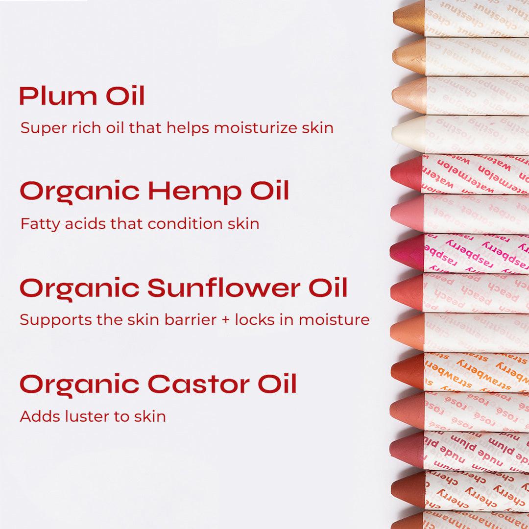 Nude Plum & Rose Lipstick Set - Long Lasting Matte Liquid Lipstick Duo for Women | Perfect for Everyday Wear, Date Night & Special Occasions