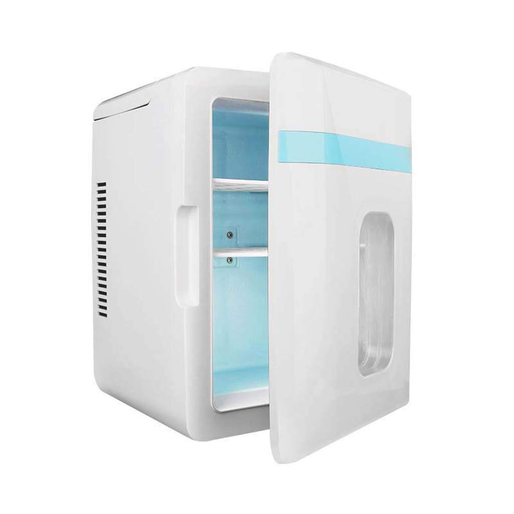 HYHY 12L Compact Mini Fridge Cooler & Warmer for Bedroom, Office, Car, Dorm - Portable Skincare & Makeup Fridge with Digital Temperature Control - Perfect for Cosmetics, Drinks, Snacks & Medication Storage