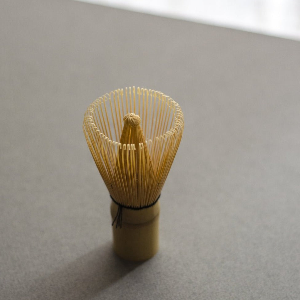 Premium Chasen Bamboo Matcha Whisk - Authentic Japanese Tea Ceremony Tool for Whisking Matcha Powder, Perfect for Home, Cafe, or Traditional Tea Rituals