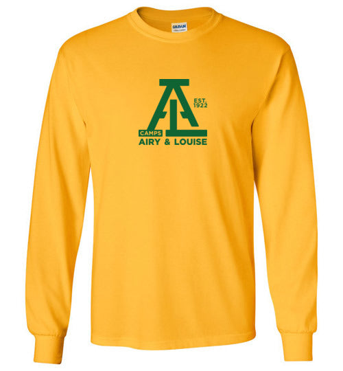 Men's Long Sleeve T-Shirt - Comfortable Cotton Crewneck Casual Shirt for Everyday Wear | Perfect for Work, Gym & Outdoor Activities