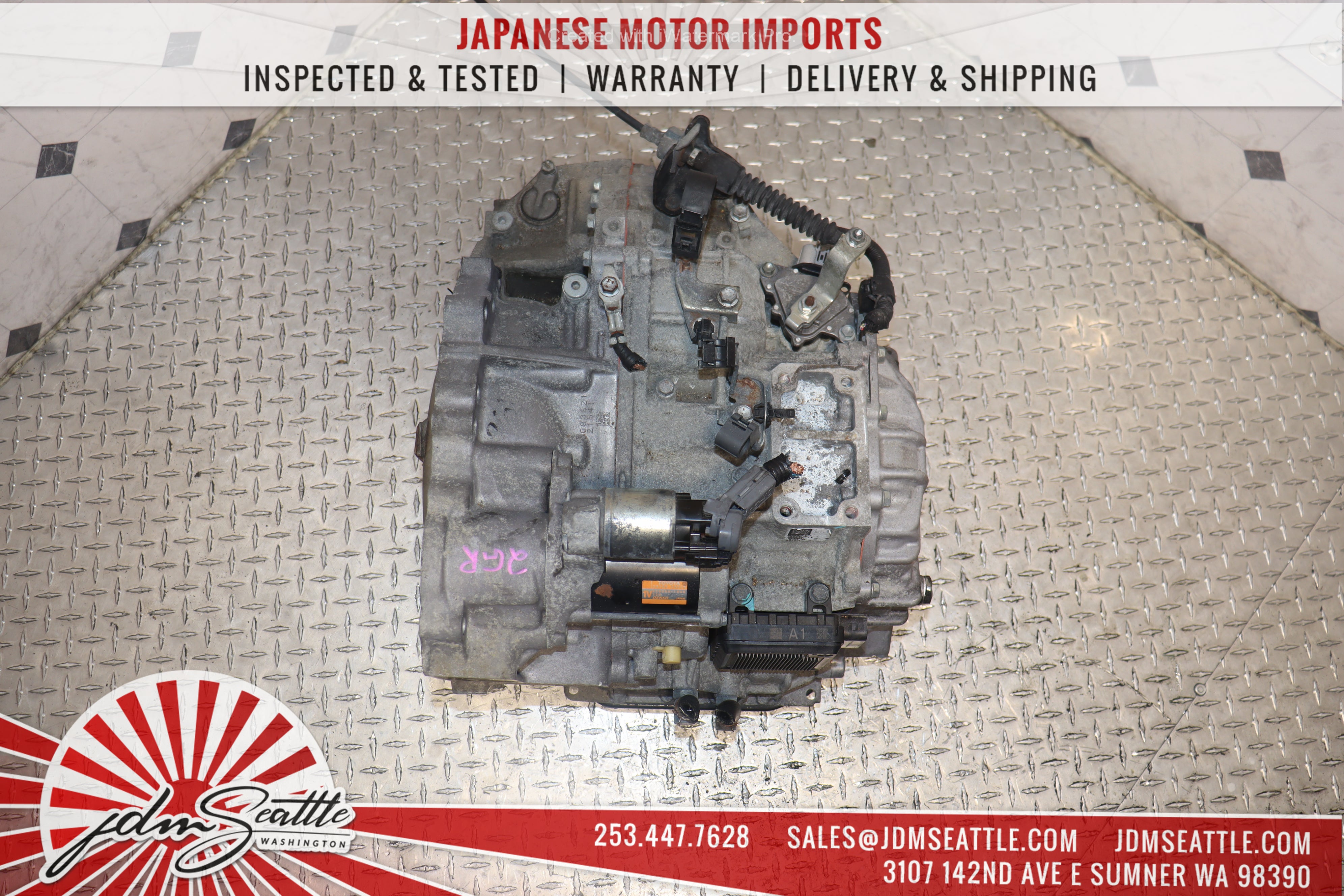 2007-2012 Toyota Sienna Highlander Camry RAV4 Lexus RX350 FWD Automatic Transmission 3.5L - Replacement Part for Smooth Driving & Performance