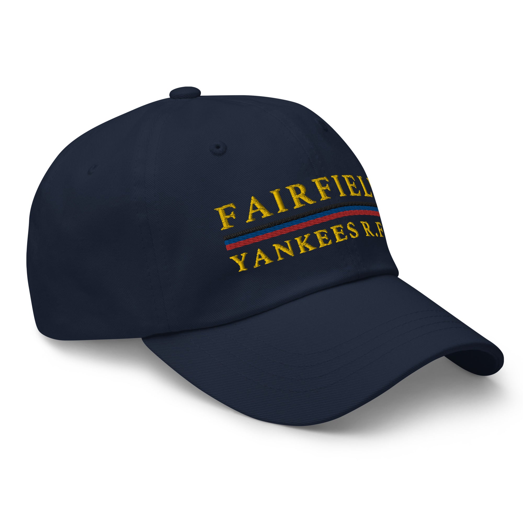 Fairfield Yankees RFC Adjustable Baseball Cap - Adjustable Snapback Hat for Men & Women - Perfect for Baseball Games, Outdoor Sports & Casual Wear