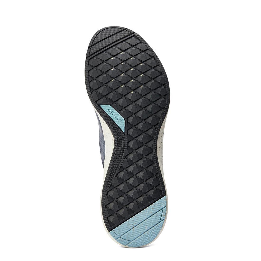 ShiftRunner Soft Toe Work Shoes for Men - Comfortable & Lightweight Smoky Grey - Perfect for Construction, Warehouse & Outdoor Jobs