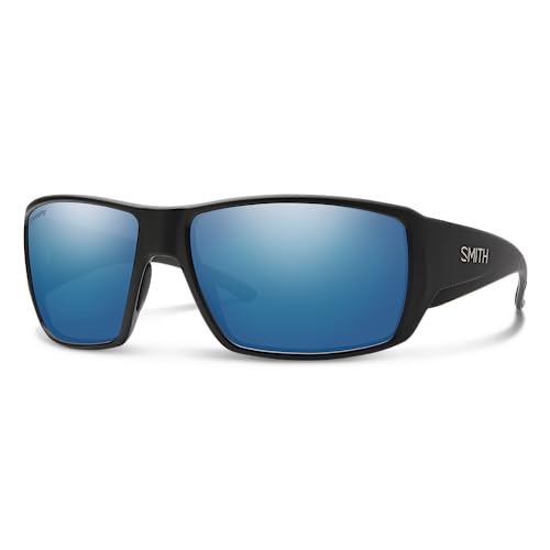 Matte Black 2 / Chromapop Polarized Blue Mirror