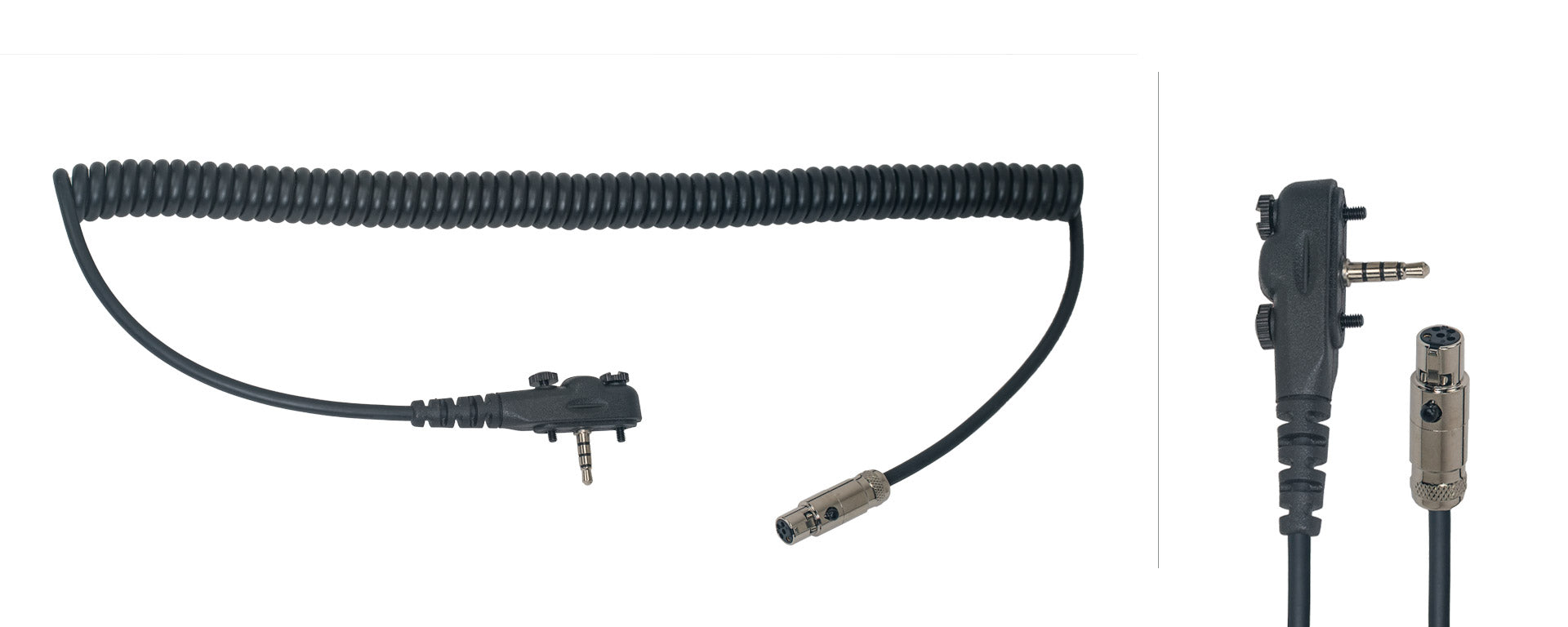 Vertex Single Pin Headset Cable | RDH 246 | Durable Replacement Headset Wire for Clear Communication | Perfect for Call Centers, Gaming, and Office Use