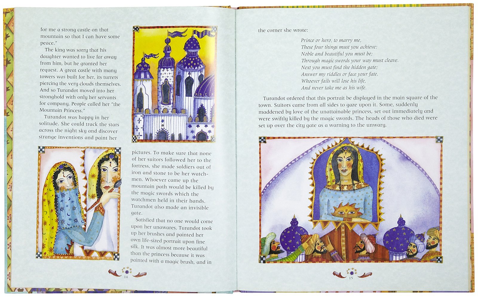 The Barefoot Book of Princesses - Magical Fairy Tales for Kids | Bedtime Stories & Princess Adventures | Perfect for Storytime, Gifts & Imagination Play