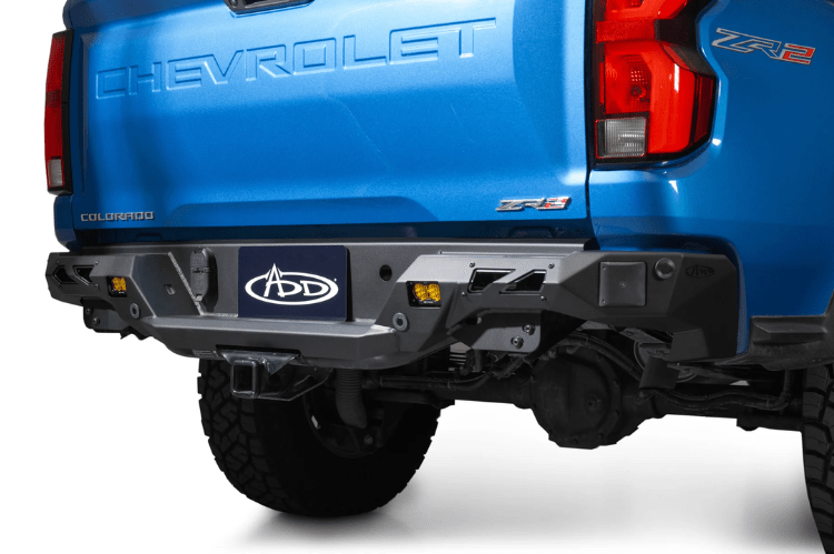 2023-2024 GMC Canyon Phantom Rear Bumper | Durable Replacement Bumper for Off-Road & Truck Upgrades | Perfect for Towing, Hauling & Adventure Driving