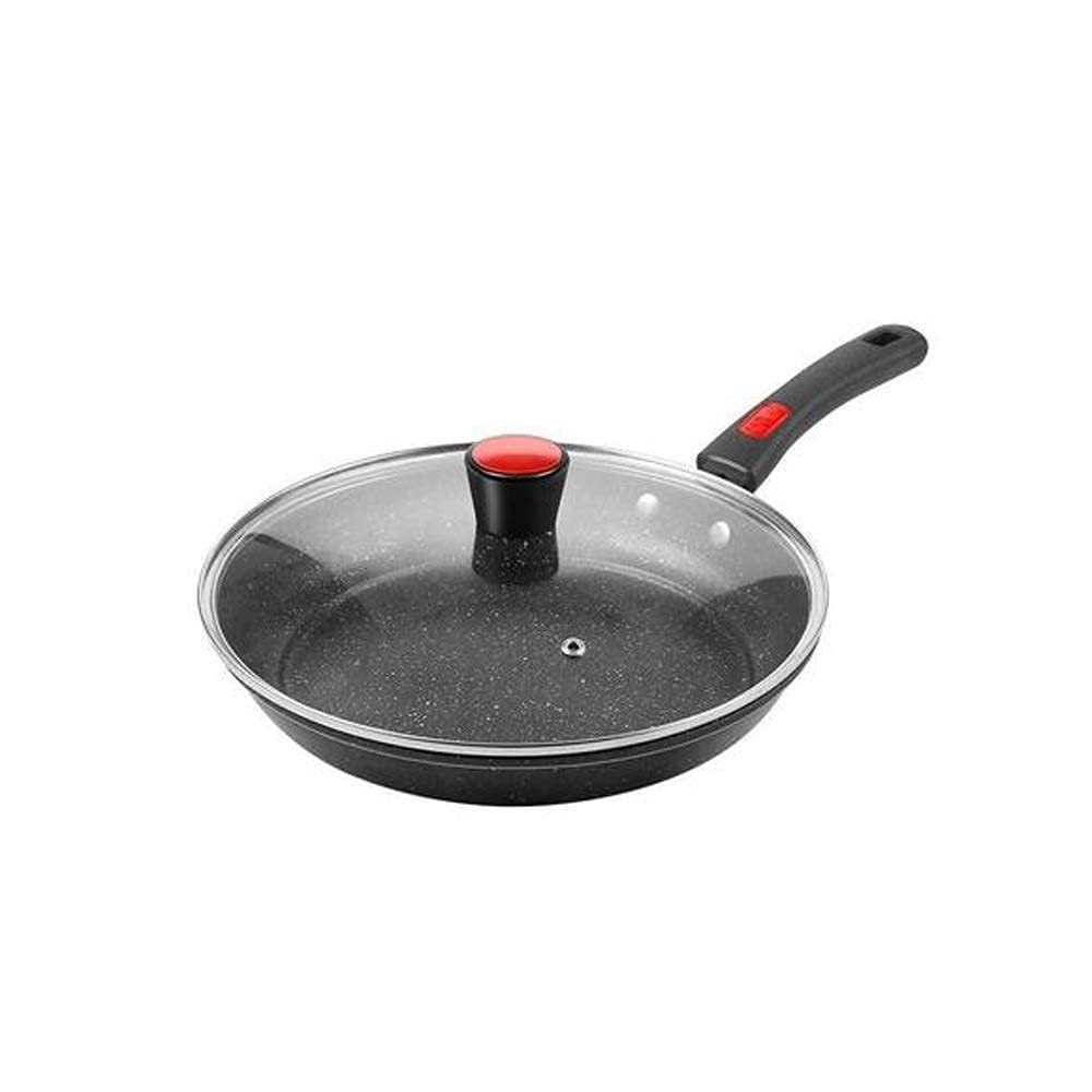 Non-Stick Frying Pan Set - 10 Inch & 12 Inch Non-Toxic PFOA Free Cookware for Gas & Electric Stoves - Universal Kitchen Pots and Pans with Stay-Cool Handle - Perfect for Sautéing, Stir-Frying & Everyday Cooking