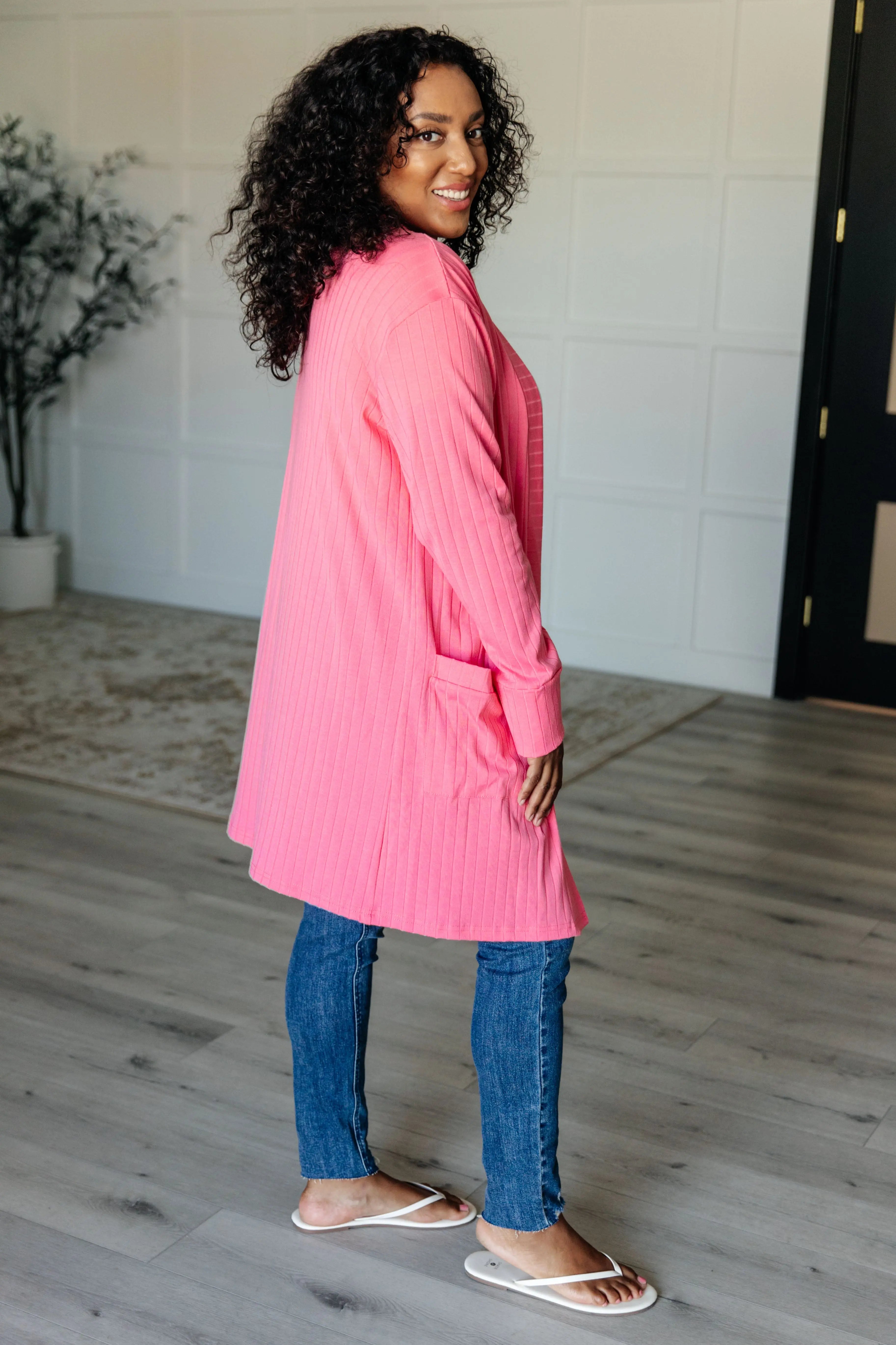 Stylish Modern Idealist Open Front Cardigan for Women - Soft & Comfortable Knit Sweater for Casual Wear, Office, and Layering