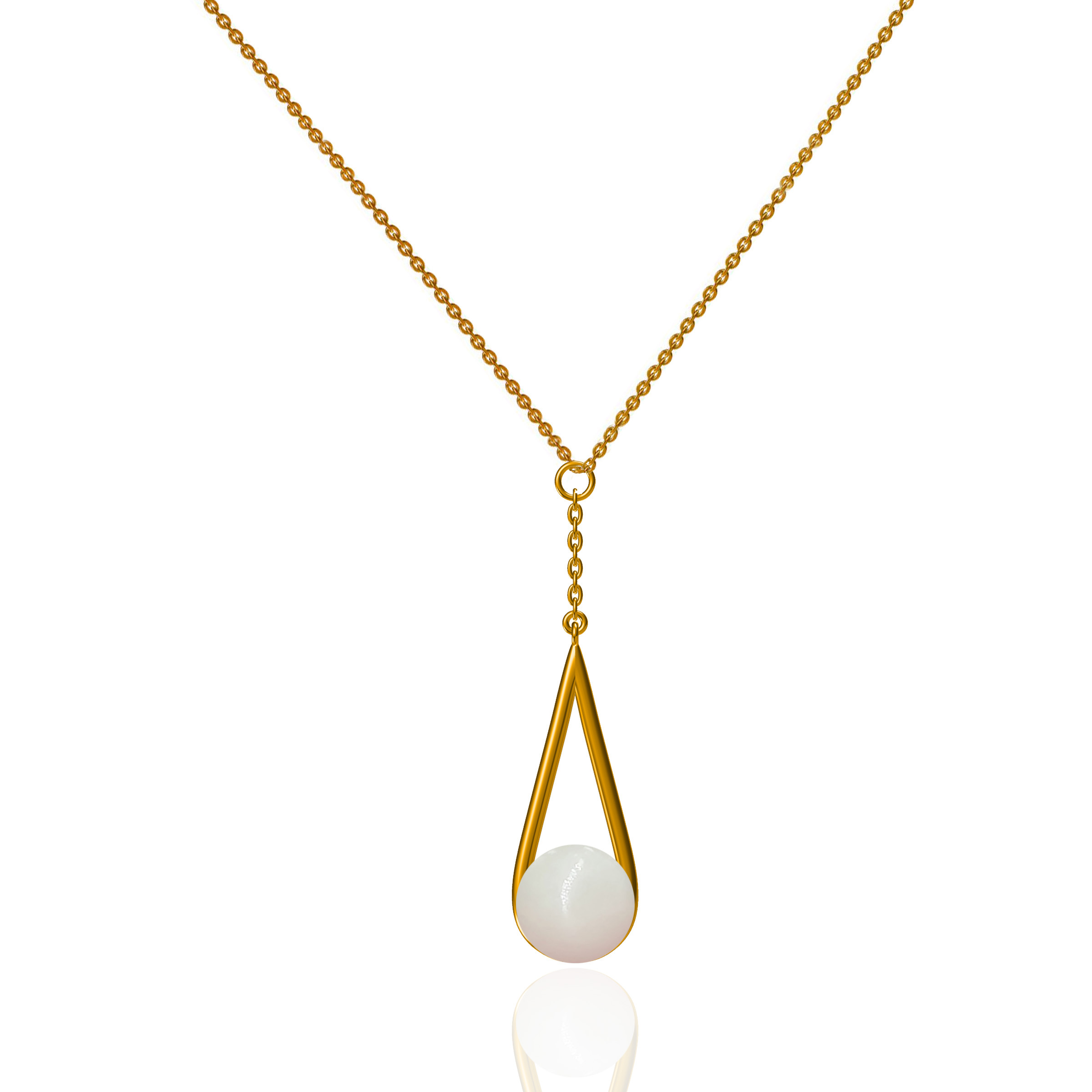 Sterling Silver Teardrop Breastmilk Keepsake Necklace DIY Kit - Handmade Memorial Jewelry for Breastfeeding Moms, Perfect for Mother's Day Gift & Baby Memory Preservation