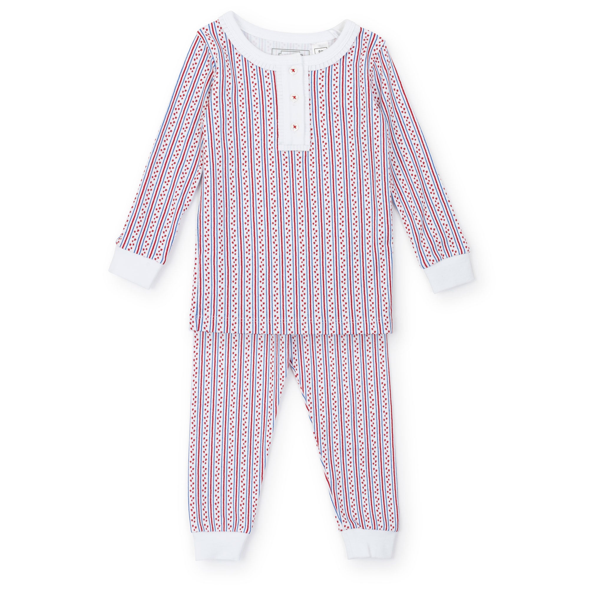 Alden Girls' Pajama Set - Soft Cotton Sleepwear Pants & Top for Kids - Cozy Loungewear for Bedtime & Sleepovers