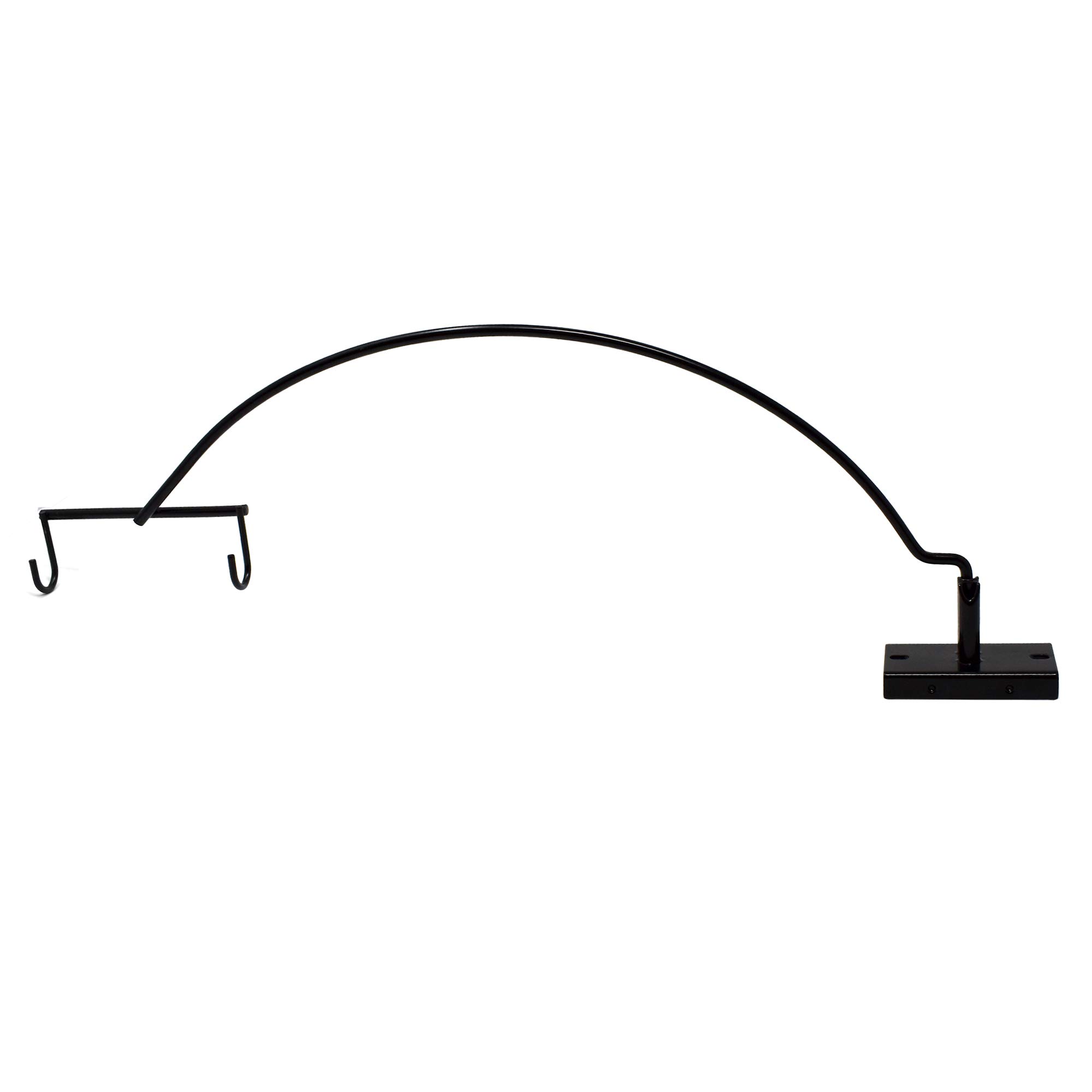 20 Pack Arched Magnetic Store Aisle Sign Holder - Department Walkway Section Marker & Labeler for Gondola Shelving (20 Magnetic Bases & 40 Sign Holding Arms) - Perfect for Retail Stores, Supermarkets & Warehouse Organization