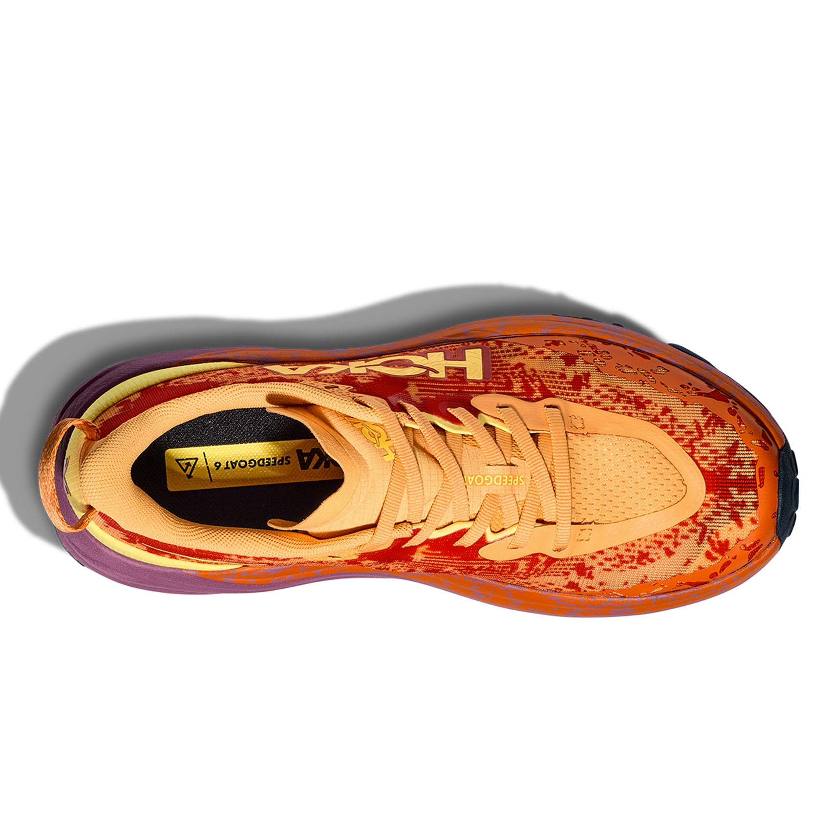 HOKA Speedgoat 6 Trail Running Shoes for Men - Lightweight & Cushioned Hiking Boots - Perfect for Mountain Trails, Outdoor Adventures & Long-Distance Running