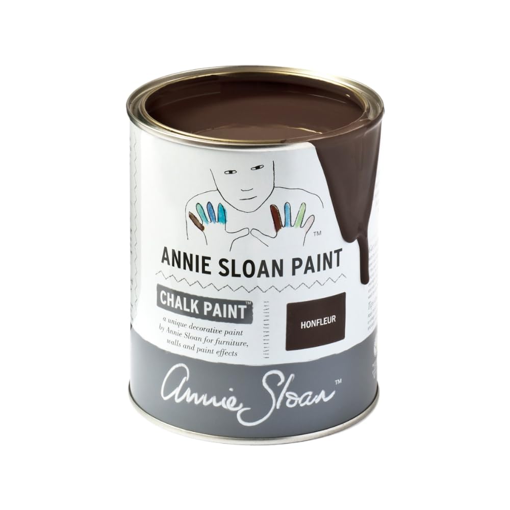 Annie Sloan Chalk Paint™ - Honfleur (1 Litre) | Premium Matte Finish for Furniture & Home Decor | Perfect for DIY Projects, Upcycling & Vintage Style Makeovers