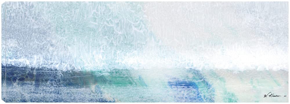 Wendy Kroeker Fine Art Canvas - Downpour of Light Wall Decor Painting for Living Room, Bedroom, Office | 50x18 Inch Ready-to-Hang Canvas Artwork | Perfect for Home, Kitchen, Bathroom, Dining & Bar Decor