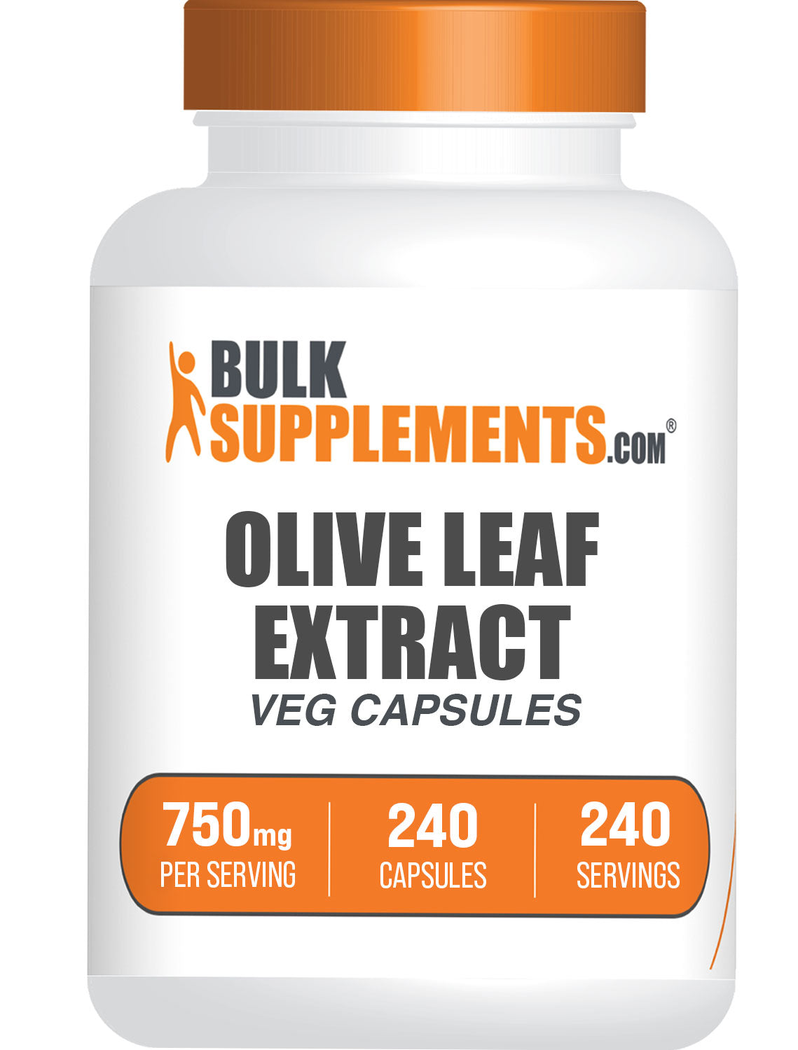 Premium Olive Leaf Extract Capsules 500mg - Natural Immune Support & Antioxidant Supplement - Supports Heart Health & Wellness - Perfect for Daily Immune Boosting & Detox