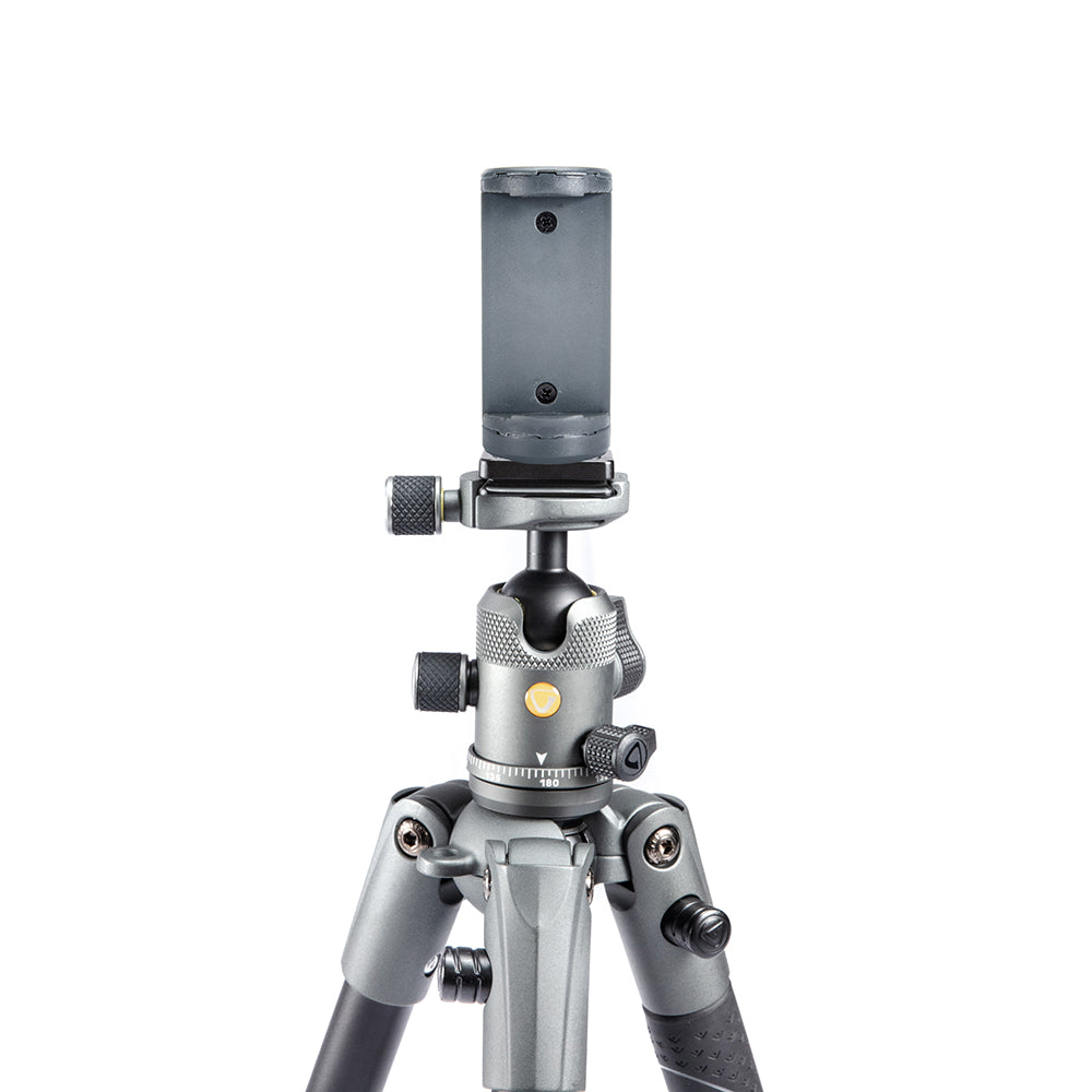 VEO 2S 235AB Lightweight Aluminum Travel Tripod & Monopod with 360° Ball Head - 13.2lbs/6kg Load Capacity - Perfect for Travel Photography, Hiking & Outdoor Adventures