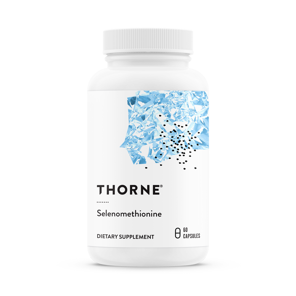 Premium Selenomethionine Supplement 200mcg - Organic Selenium Capsules for Immune Support & Thyroid Health - Antioxidant Rich Formula for Men & Women - Daily Wellness & Detox Boost
