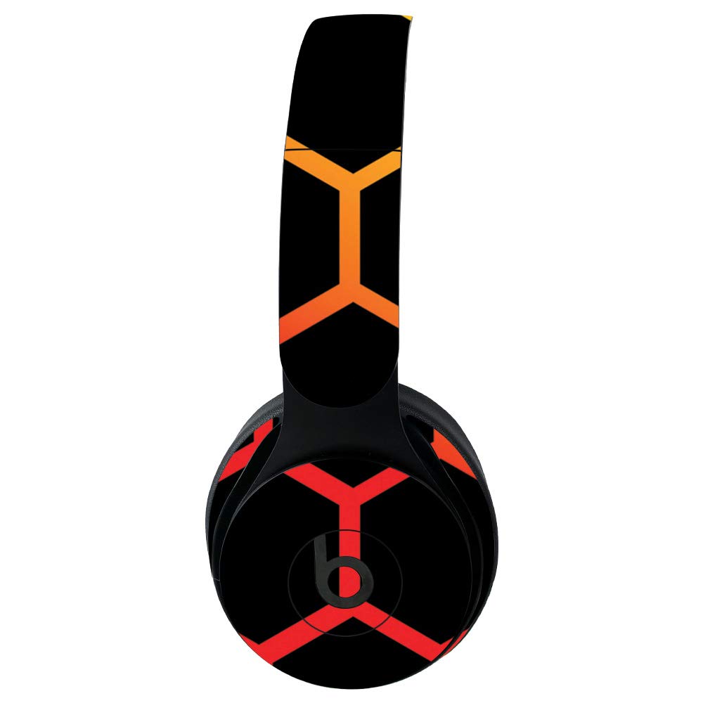 MightySkins Protective Vinyl Wrap Cover for Beats Solo Pro Wireless Headphones - Honeycomb Design | Durable, Customizable Decal Skin | Easy to Apply & Remove | Made in USA | Perfect for Gym, Travel & Daily Use
