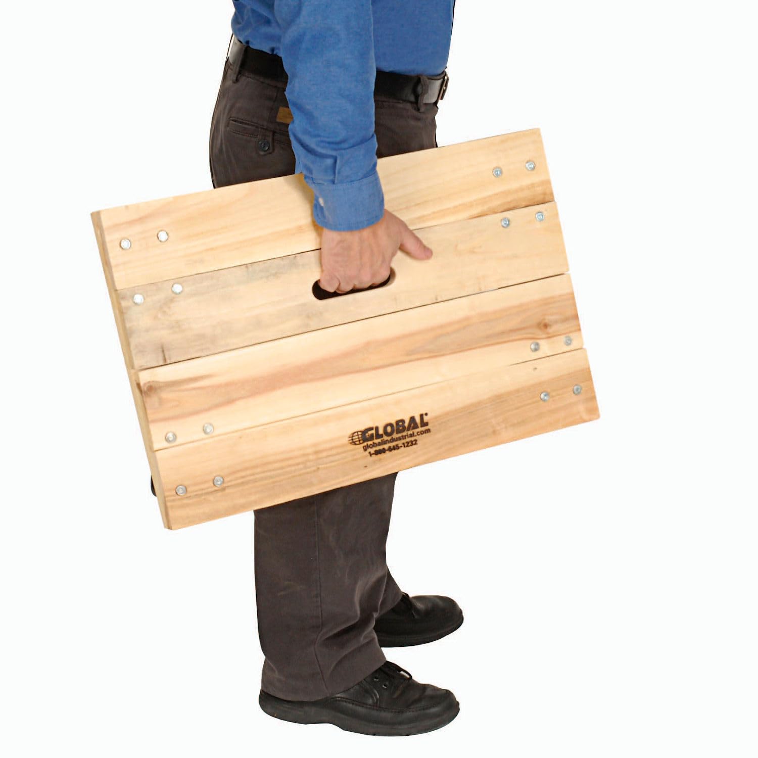 Heavy Duty Hardwood Dolly - 36
