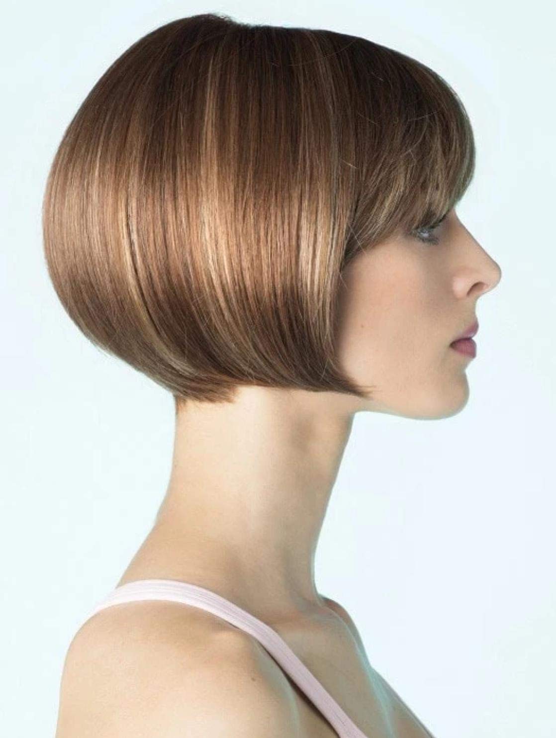 Erin Wig by Amore with Christy's Wigs Q&A Booklet, 2oz Travel Size Wig Shampoo, Wig Cap & Wide Tooth Comb - 5 Piece Bundle (Cappuccino) - Perfect for Travel, Cosplay & Everyday Styling