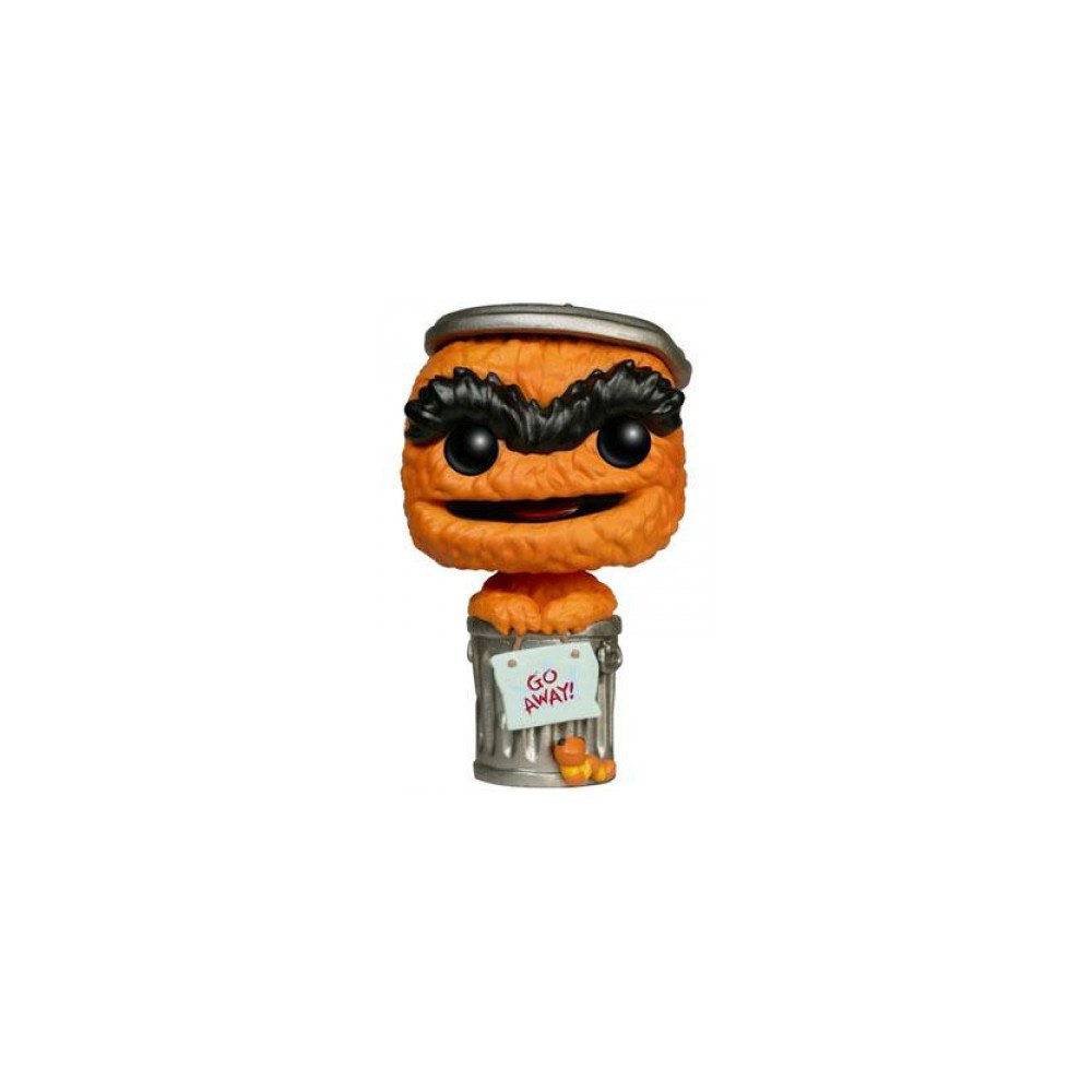 Funko Pop! Sesame Street Oscar The Grouch Vinyl Figure - Exclusive Collectible Toy for Kids & Adults - Perfect for Display, Gifts, and Pop Culture Enthusiasts