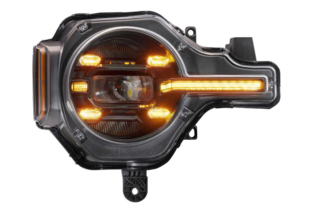 2021+ Ford Bronco XB LED Headlights - High-Performance Off-Road Lighting for Night Driving & Adventure