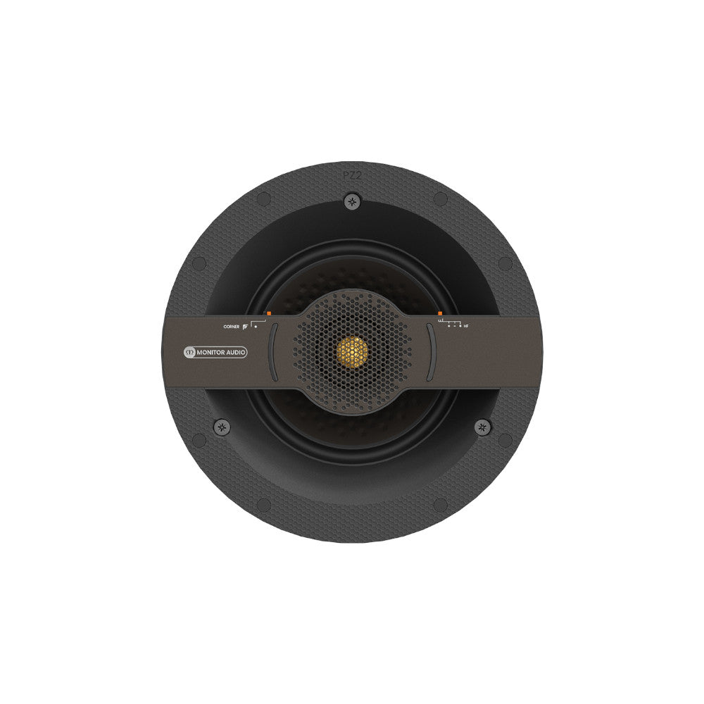 Monitor Audio Creator Series C2S In-Ceiling Speaker - High-Quality Home Theater & Surround Sound System for Living Room, Bedroom, or Office