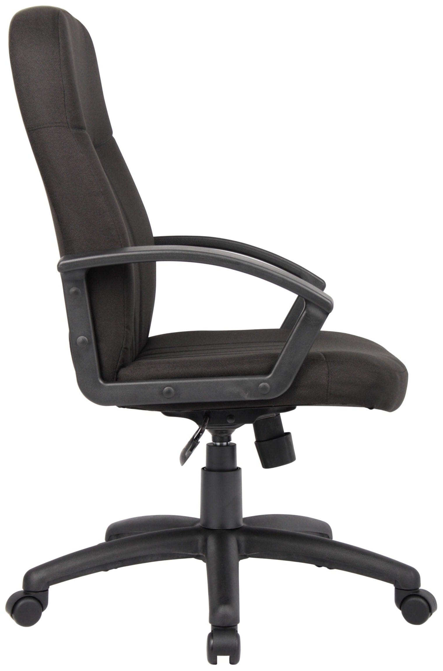 Premium Executive Fabric Office Chair - Ergonomic High Back Desk Chair with Lumbar Support [B8306] for Home Office & Conference Room