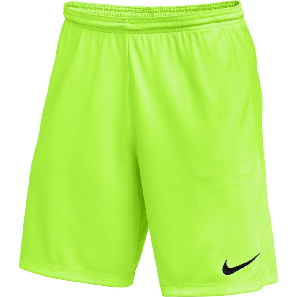Nike Park III Running Shorts for Men - Breathable Athletic Shorts with Pockets, Red - Perfect for Gym Workouts, Jogging & Casual Wear