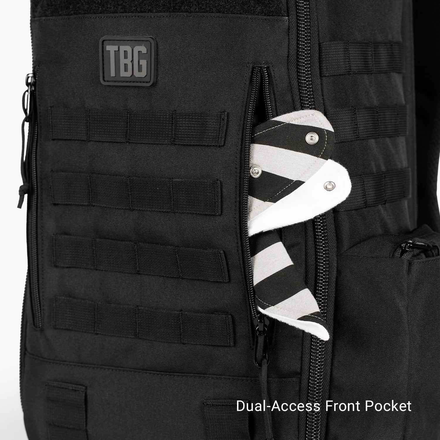 Lightweight Daypack Diaper Bag for Travel & Parenting - Waterproof Baby Essentials Backpack for Moms & Dads - Perfect for Outings, Shopping & Daily Use