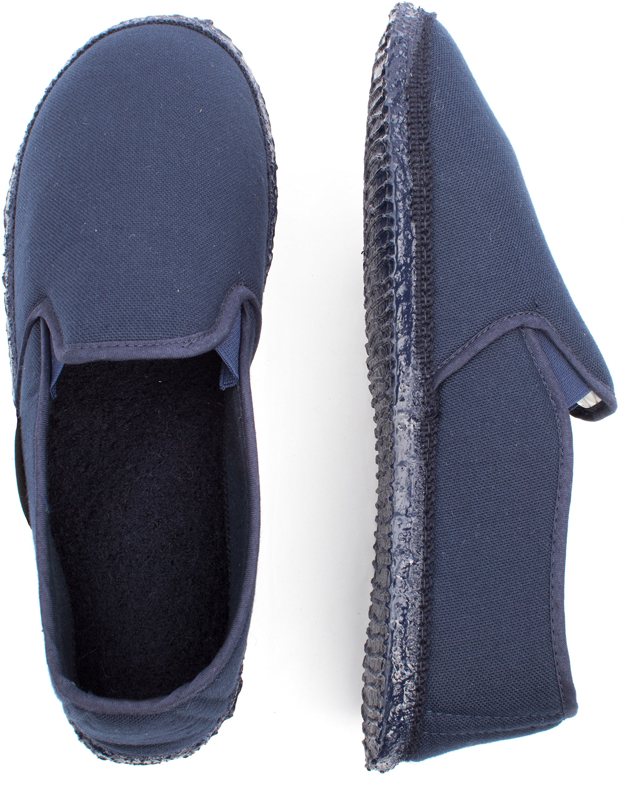 Giesswein Men's Low-Top Sneakers & Slippers - Comfortable Casual Shoes for Everyday Wear - Size 4 US - Perfect for Home, Office & Light Outdoor Activities