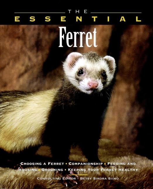 The Essential Ferret - Premium Ferret Care Supplies for Happy & Healthy Pets | Perfect for Cage Accessories, Playtime & Grooming