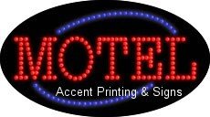 Motel Flashing & Animated LED Sign - High Impact, Energy Efficient Open/Neon Light for Hotels, Motels, Bars & Restaurants - Perfect for Business Advertising & Nighttime Visibility