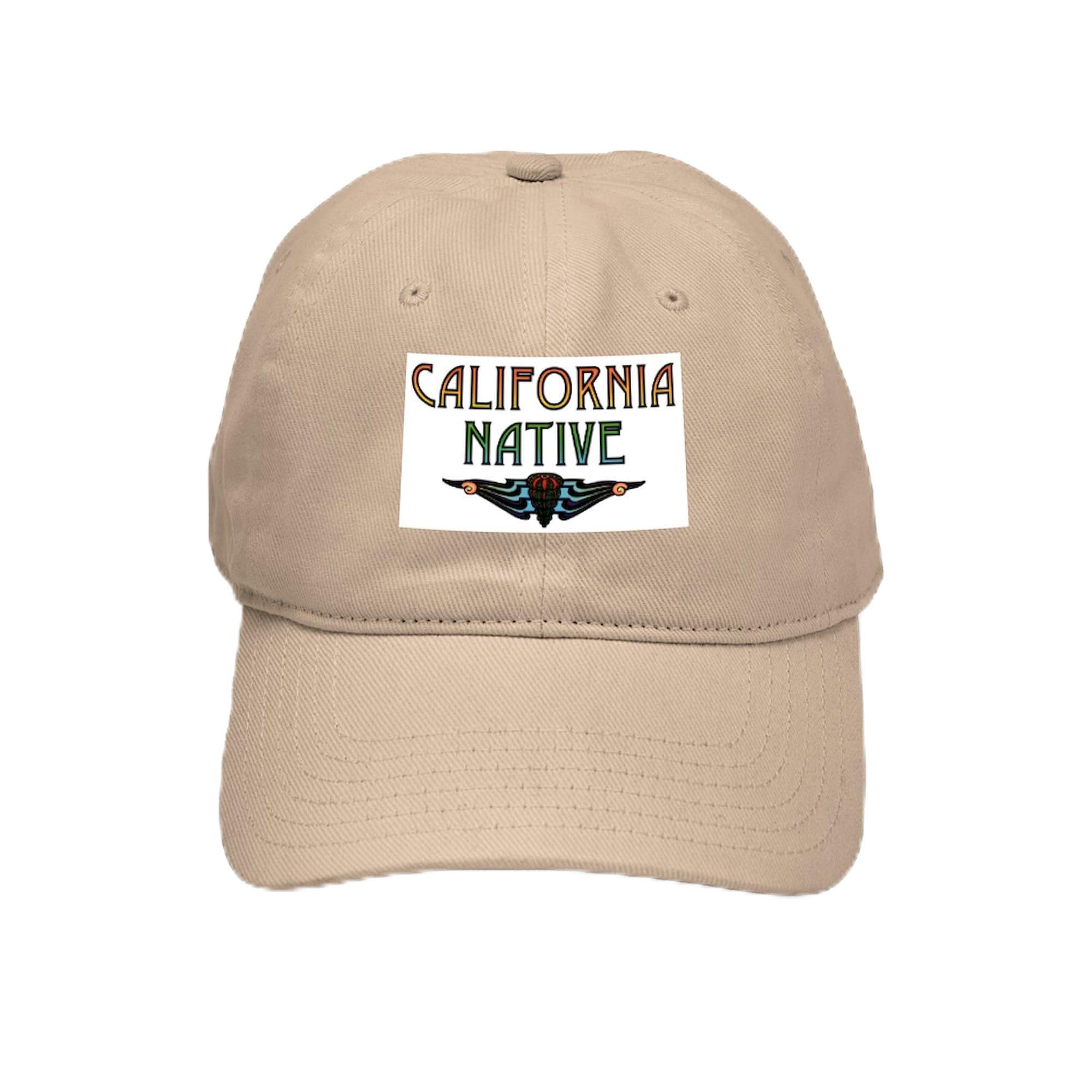 California Native Adjustable Baseball Cap - Casual Outdoor Wear
