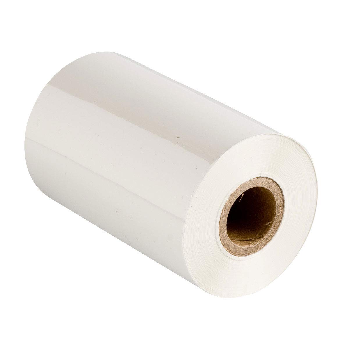 Brady 110558 R6800 Series Thermal Transfer Printer Ribbon - 4.33 Inch Width x 984 Feet Length, White - Ideal for Industrial Labeling, Barcode Printing & Asset Tracking