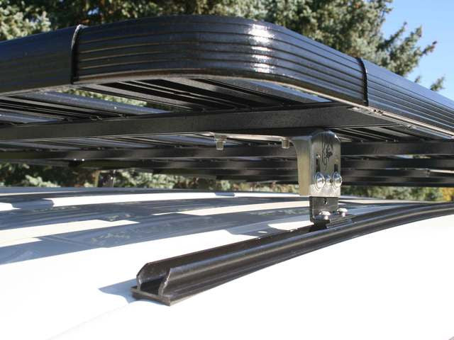 Eezi Awn K9 2 Meter Roof Rack System for Toyota FJ Cruiser - Heavy Duty Aluminum Roof Top Cargo Carrier for Off-Road Camping & Outdoor Adventures