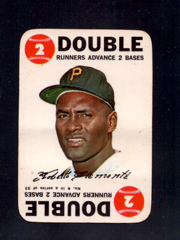 1968 Roberto Clemente Topps #6 Pittsburgh Pirates Baseball Card - Vintage MLB Collectible for Sports Memorabilia Fans & Card Investors