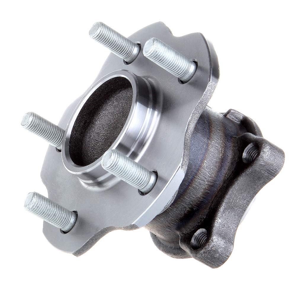 ROADFAR Wheel Bearing and Hub Assembly Kit - Compatible with 2002-2006 Nissan Altima, 2004-2008 Maxima, 2004-2009 Quest Rear Wheel (Part# 512201) | Durable Replacement for Smooth Ride & Vehicle Safety