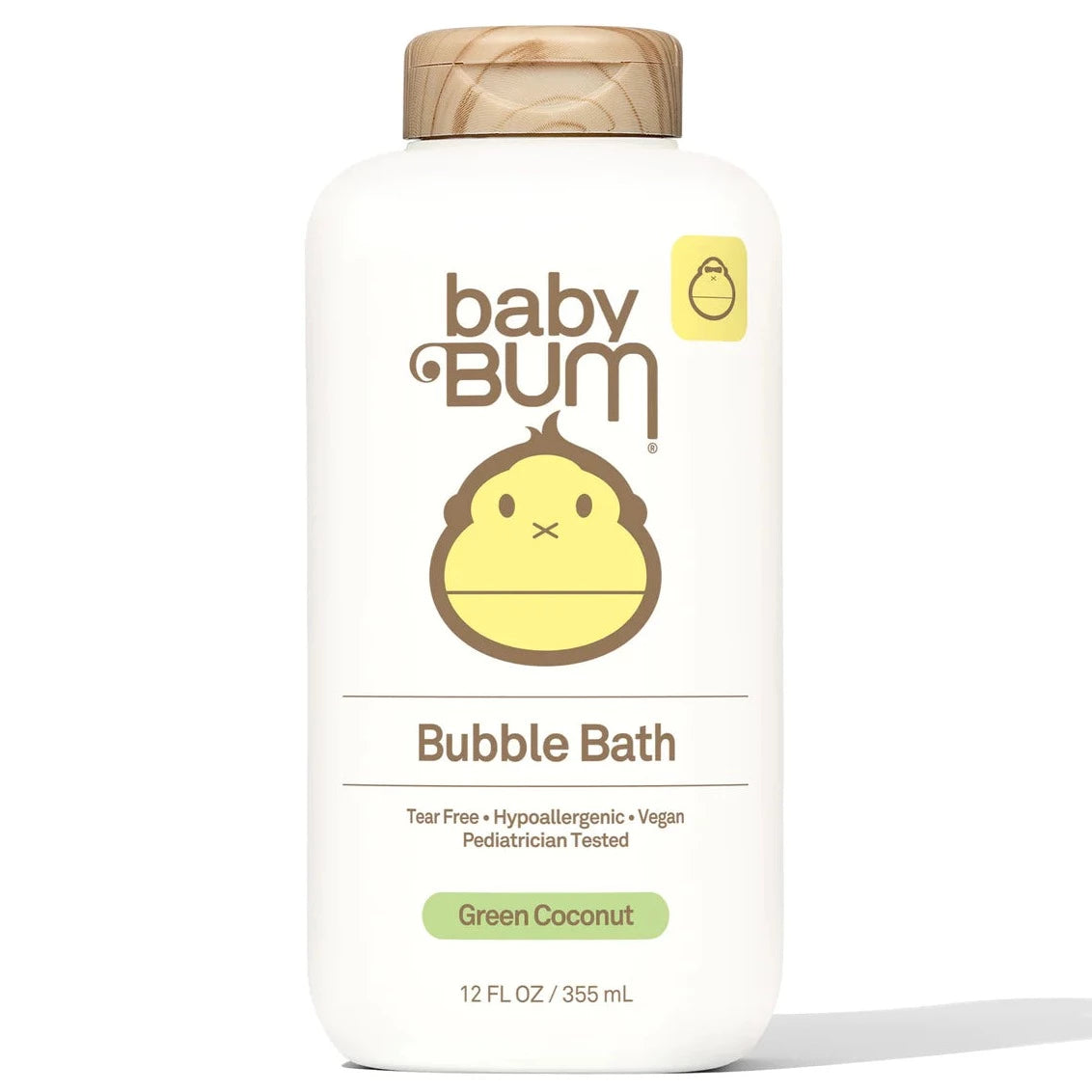 Baby Bum Bubble Bath - Gentle Foaming Wash for Babies & Kids | Perfect for Sensitive Skin & Relaxing Bath Time