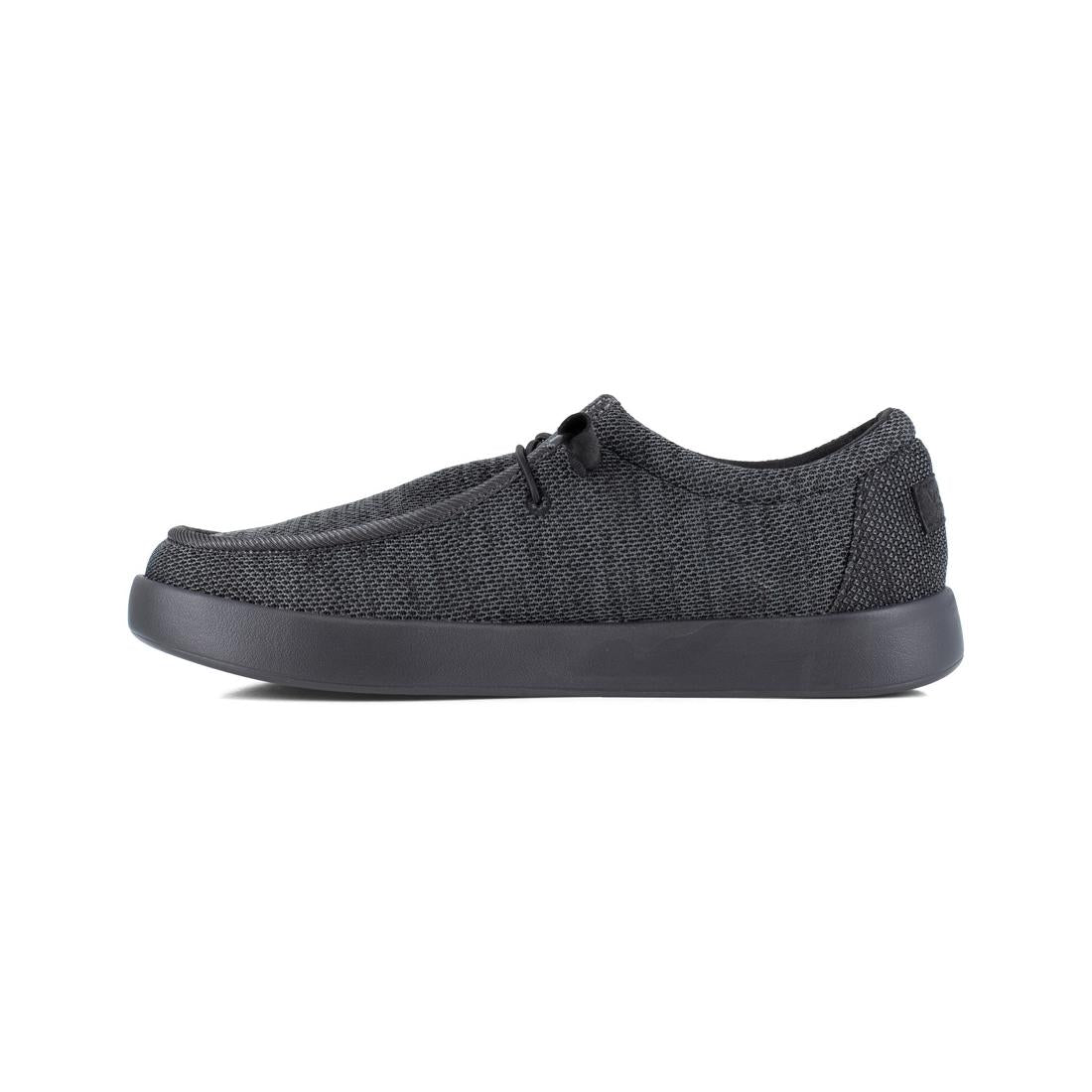 Chill Soft Toe Casual Shoes for Men & Women - Comfortable Black Walking Shoes for Everyday Wear | Perfect for Work, Travel & Outdoor Activities