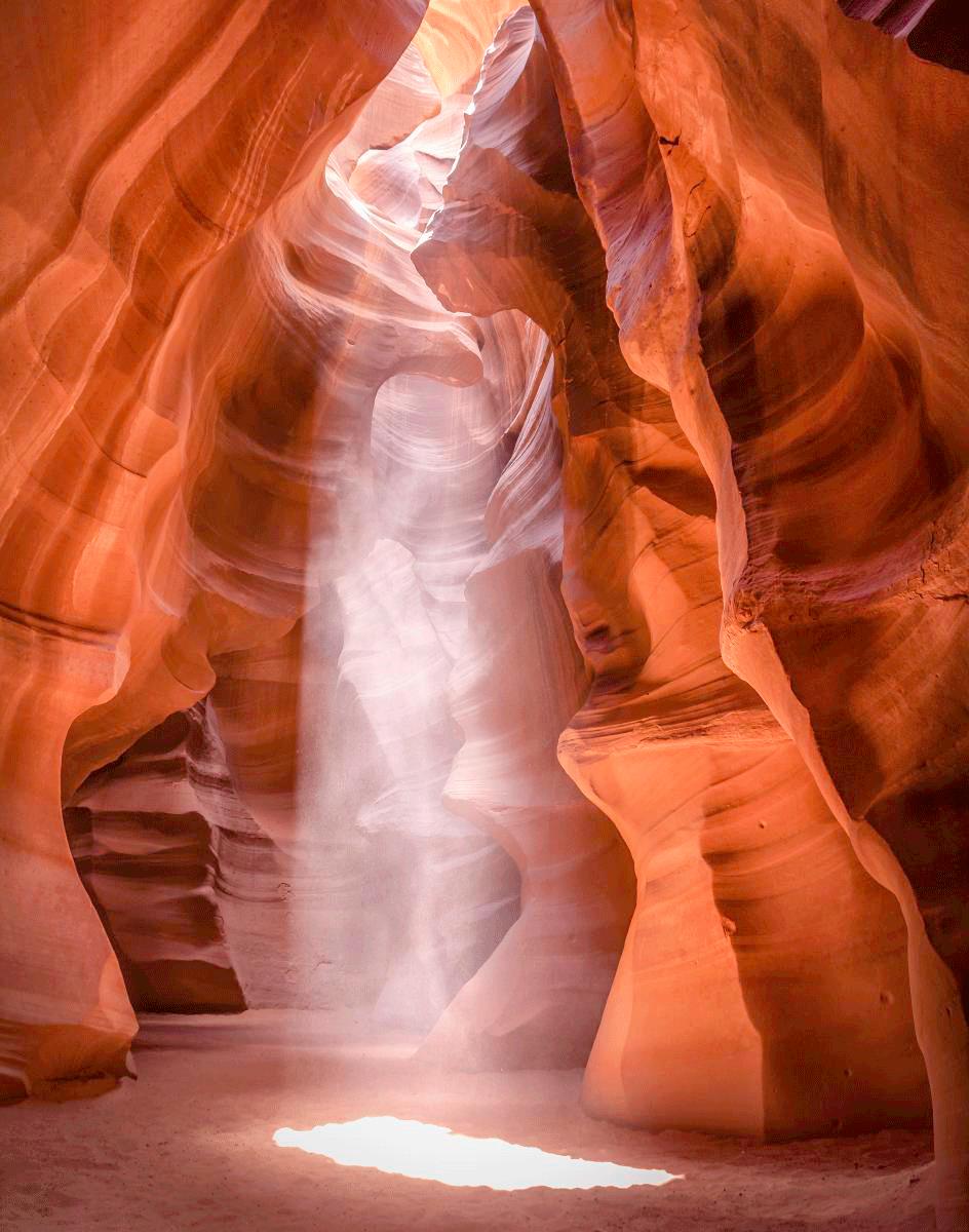 Antelope Canyon Cathedral - Stunning Natural Rock Formation & Photography Spot in Arizona | Perfect for Hiking, Sightseeing & Instagram Travel Photos
