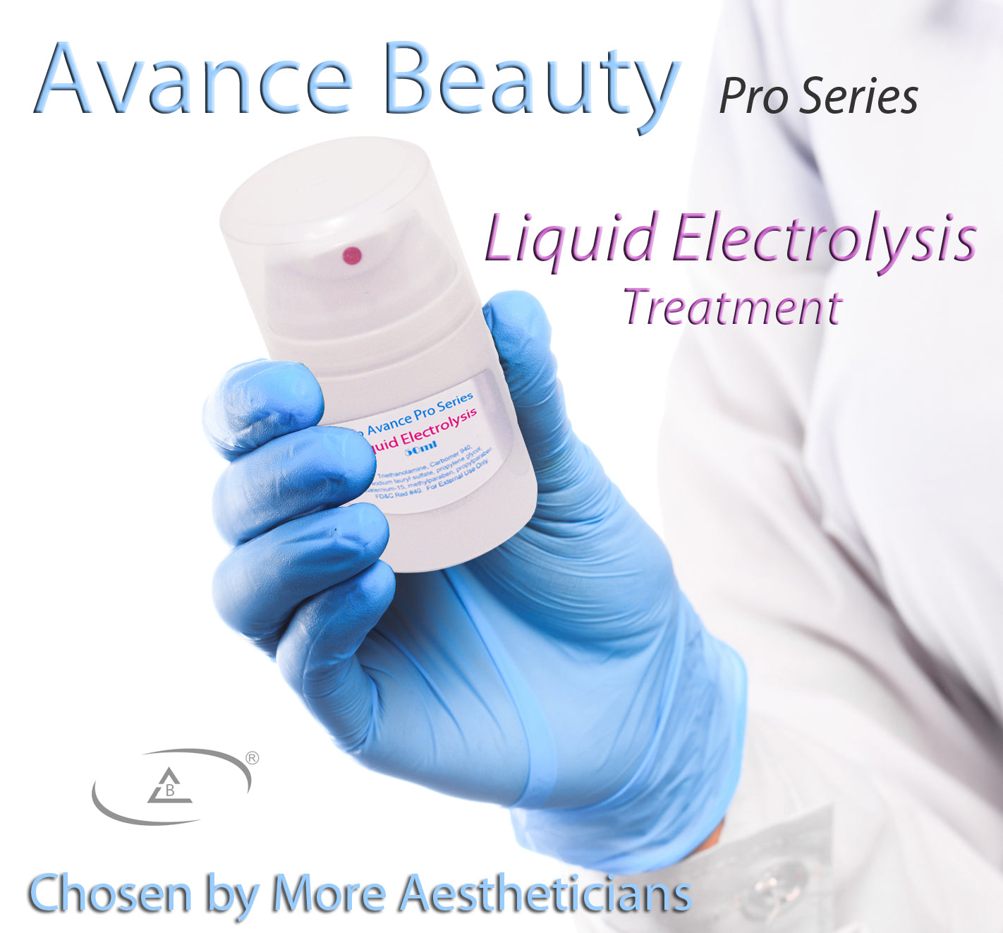 Painless Permanent Hair Removal Electrolysis Liquid - No Needles or Machines - 30ml Bottle for Smooth Skin at Home & Salon Use