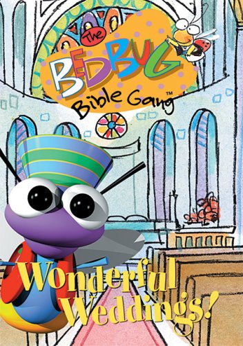Bedbug Bible Gang: Wonderful Weddings - Christian Wedding Gifts & Decorations for Church Ceremonies, Bridal Showers & Anniversary Celebrations