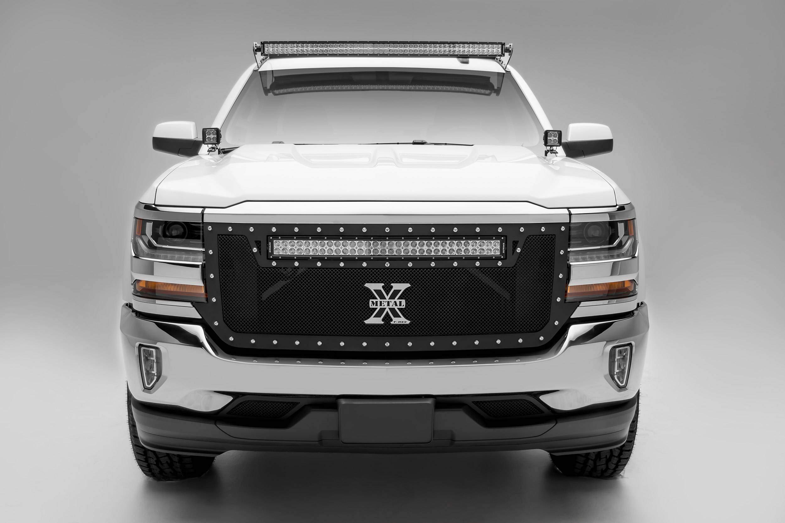 ZROADZ Front Roof LED Mounting Bracket for 2014-2018 Chevy Silverado 1500 | Fits 50