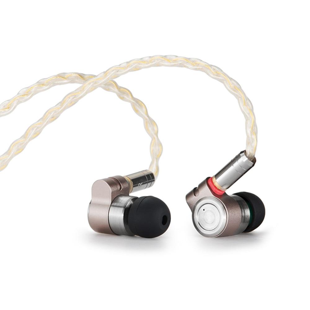 TinHiFi T3 Hybrid Driver In-Ear Earphones with Knowles BA + PU+PEK Dynamic Drivers - High-Fidelity Sound for Music, Gaming & Audiophiles