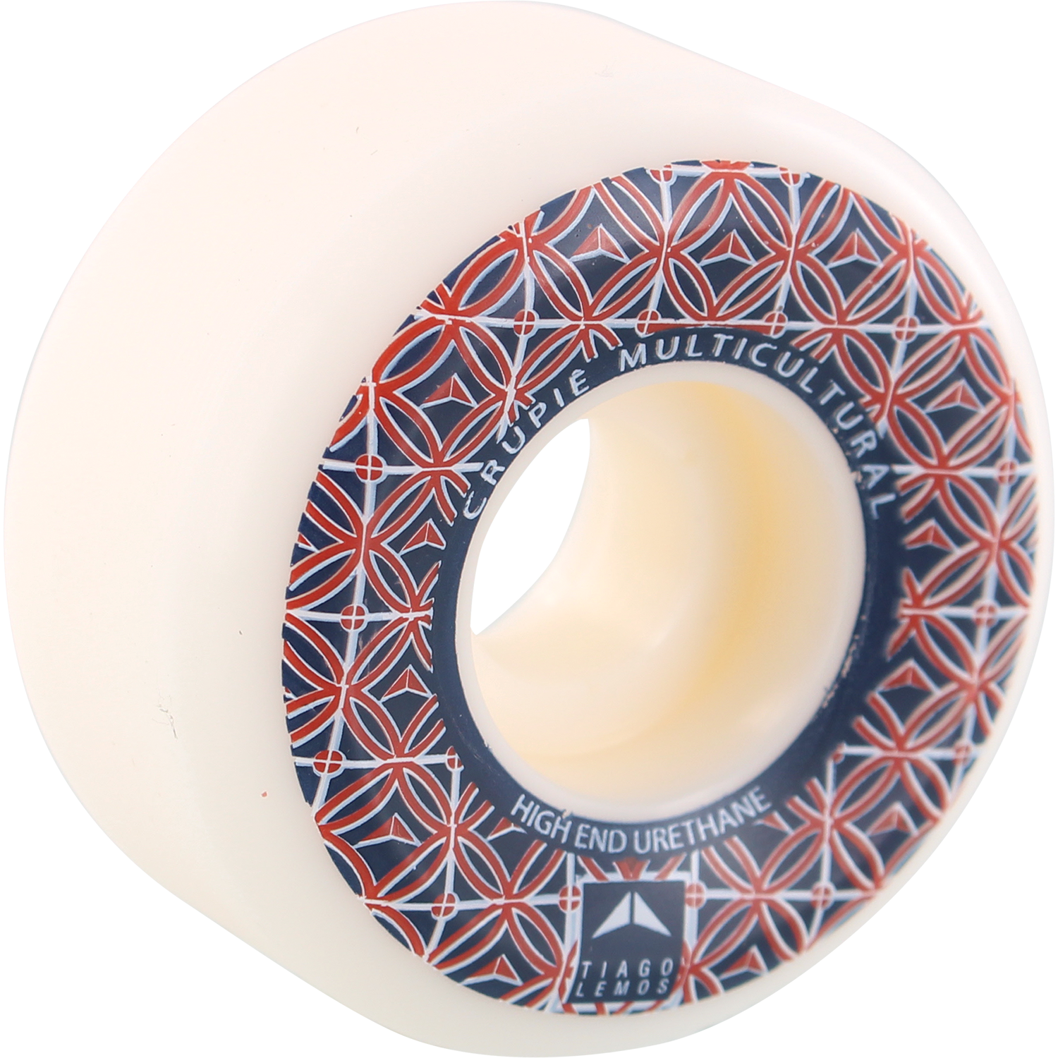 Crupie Lemos Aoki 52mm Classic Skateboard Wheels (Set of 4) - High Performance Wheels for Street Skating, Park Riding & Cruising - Durable Urethane for Smooth Ride & Better Control